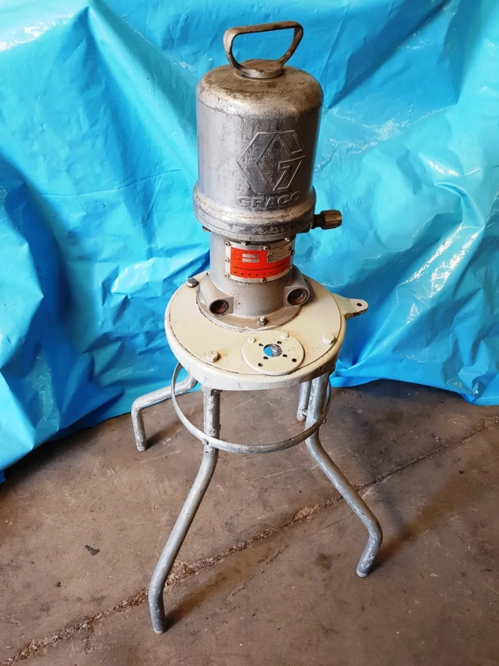 POMPA PER SPRUZZATURA GRACO PRESIDENT – MOD. 206897 23:1