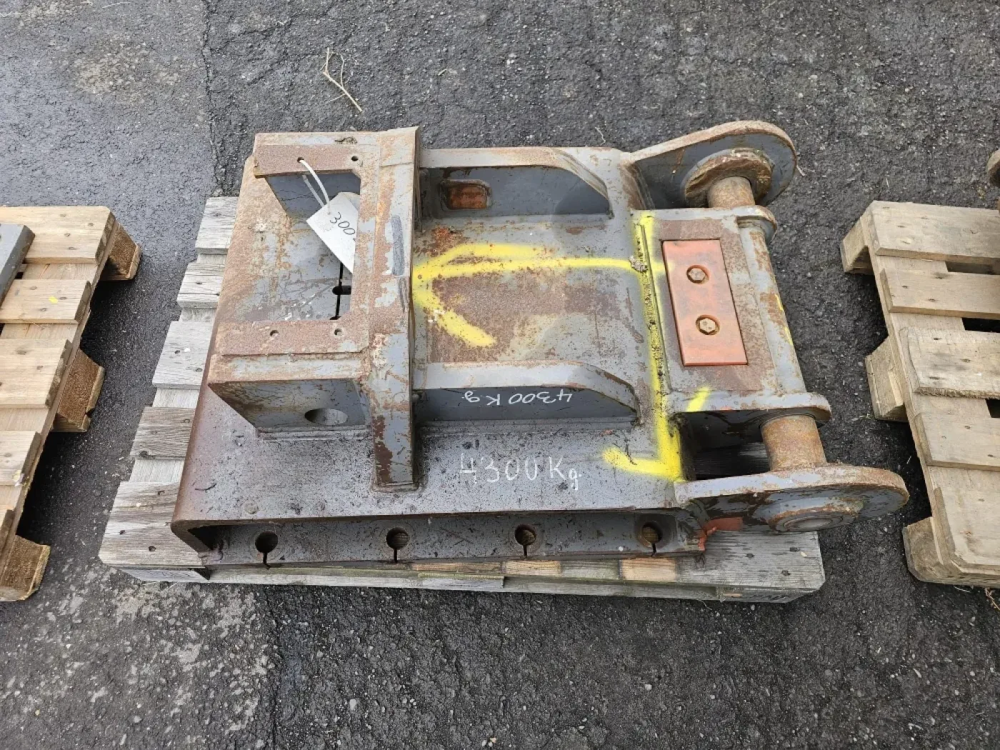 Baumaschinentechnik SW3 - Anbauplatte - 2