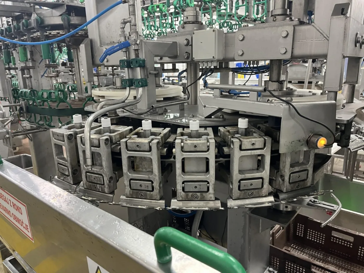 Cut-up line, Meyn, 4.000 bph - 1