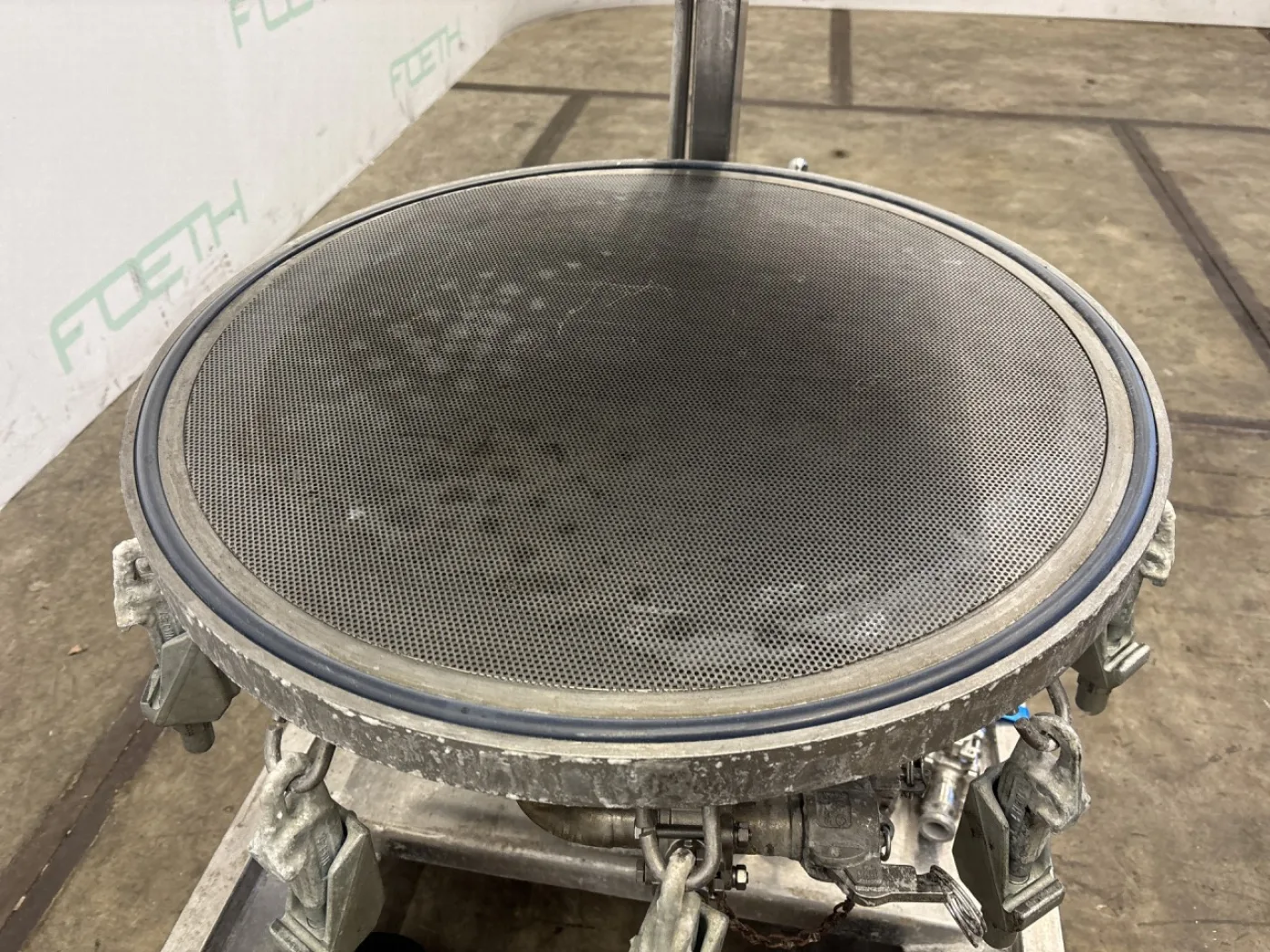 Seitz - Werke EF60/125CW — 0,26 m² - Nutsche filter - 2