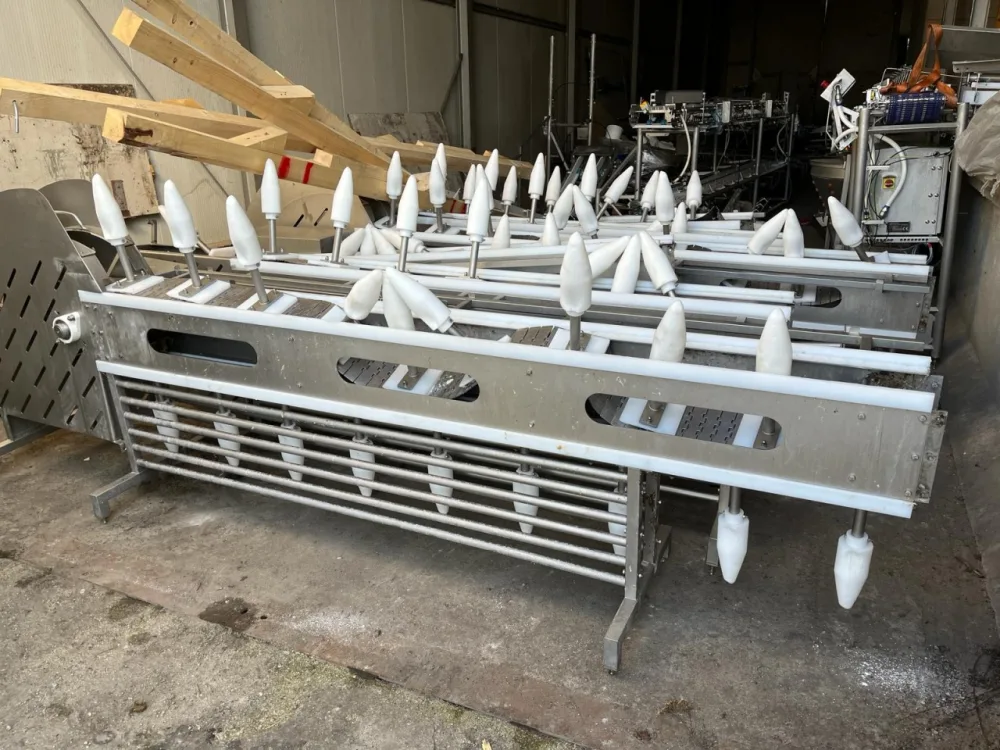 Poultry Cone line, L 10m