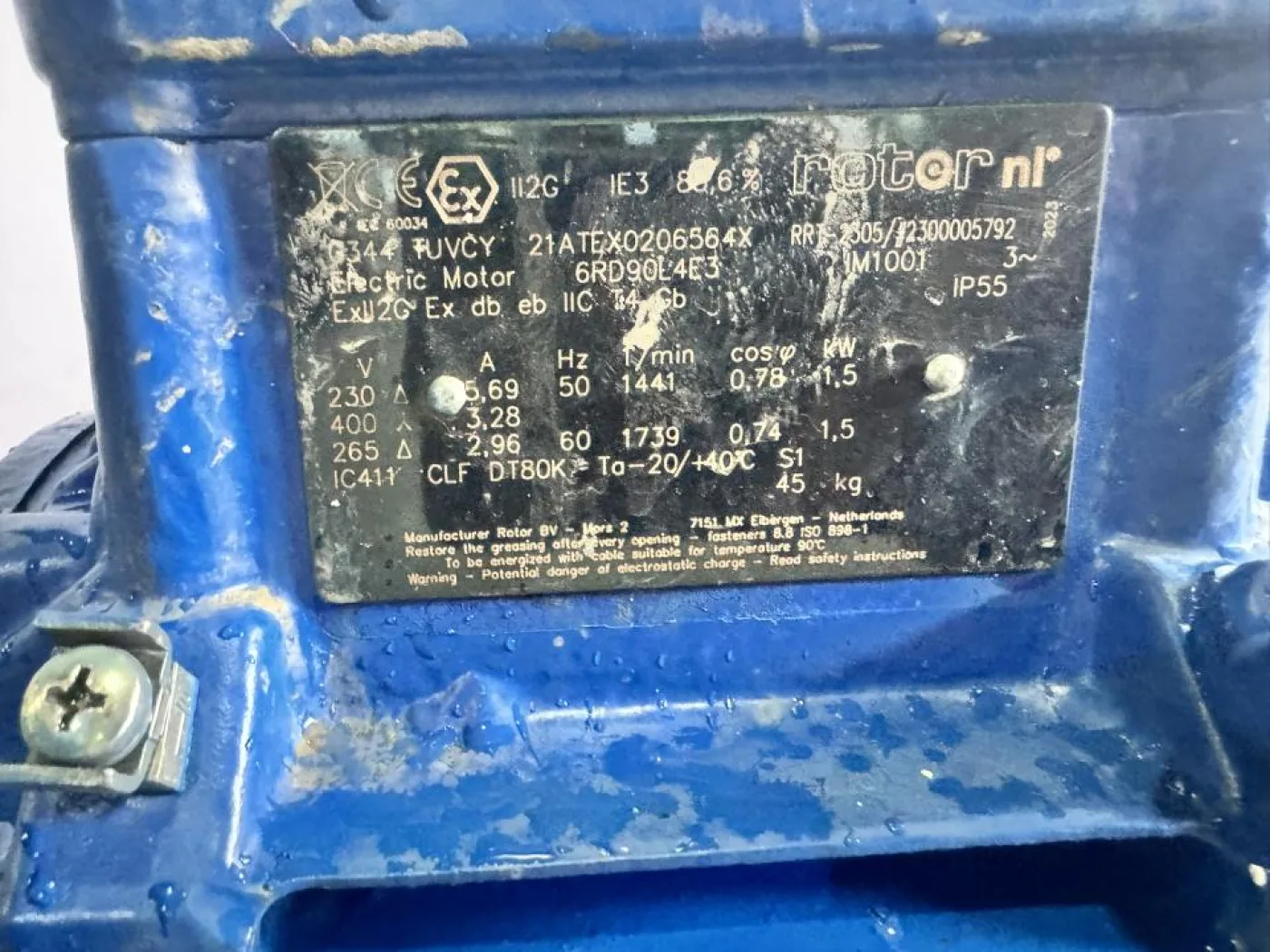 AKAY Pump Glycol Outlet E-11580, SS - 4