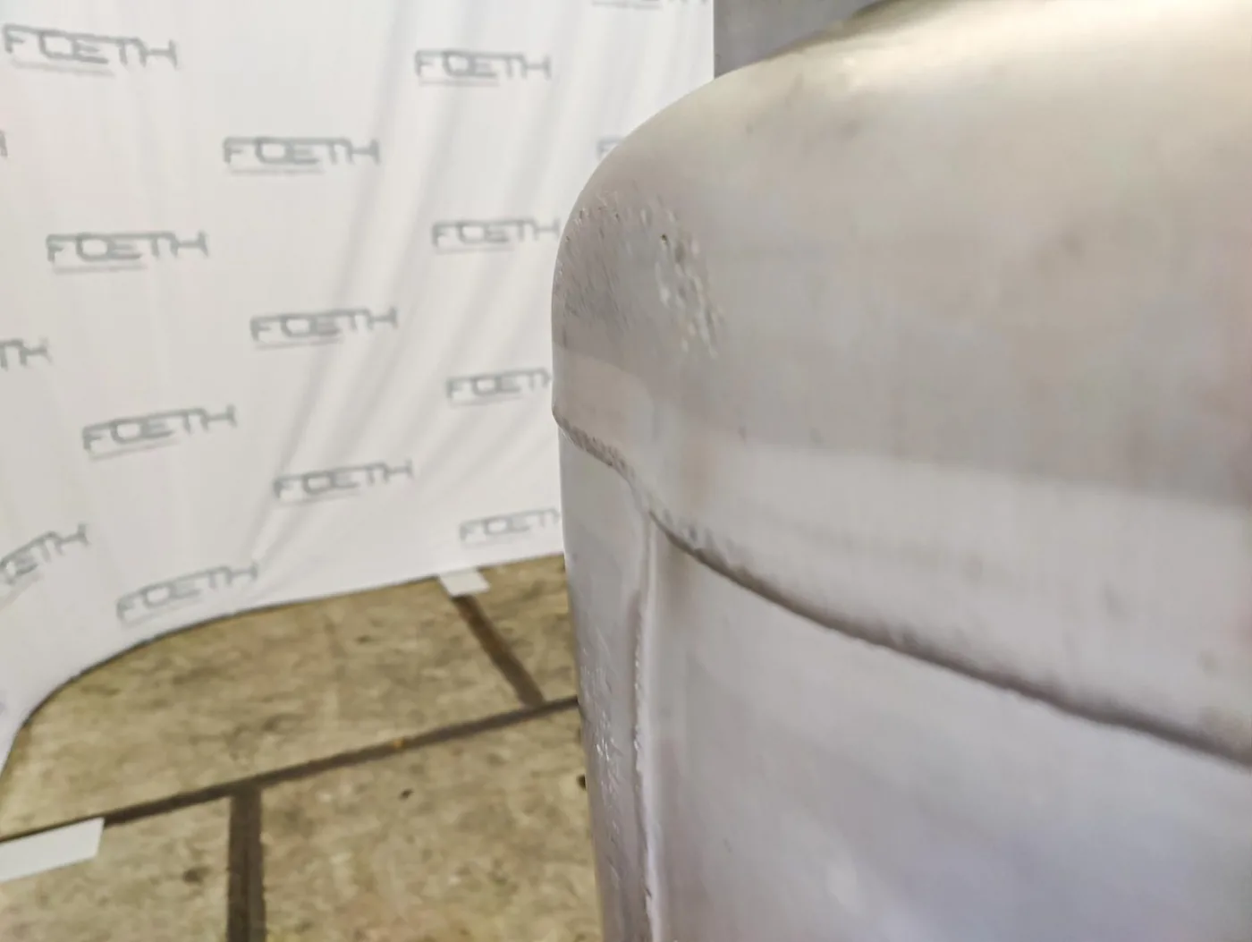Kresta 250 l - Pressure vessel - 3