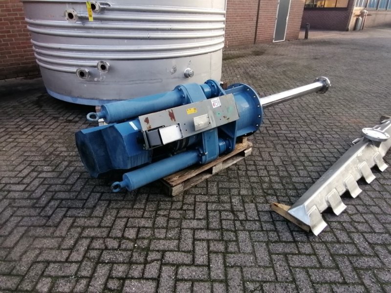 CMR Brevetti 16900 ltr - Nutsche filter