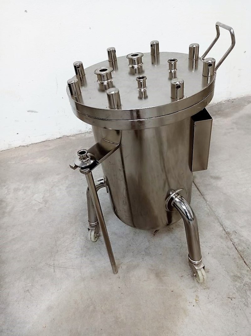 SERBATOIO CARRELLATO – AM INSTRUMENTS – MOD. FARMA CLEAN 25 LT