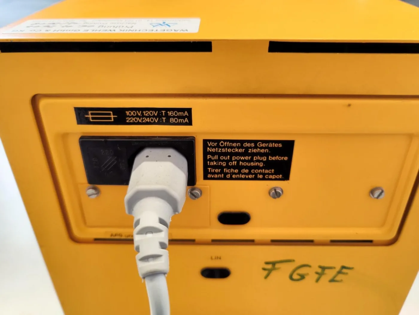 Sartorius R180D-*D1 - Miscellaneous - 3
