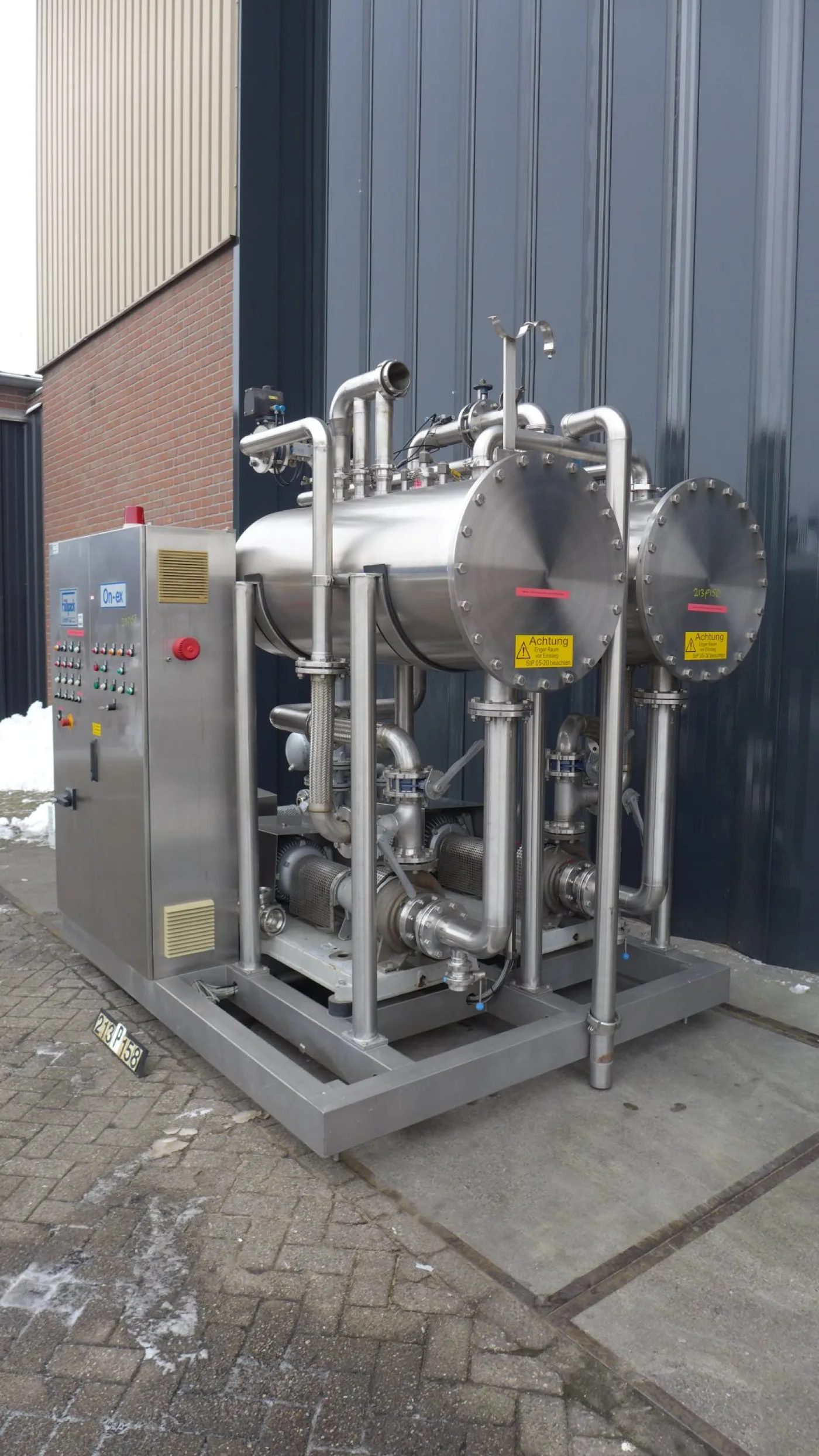 Fuellpack ONEX - Deaerators - 2