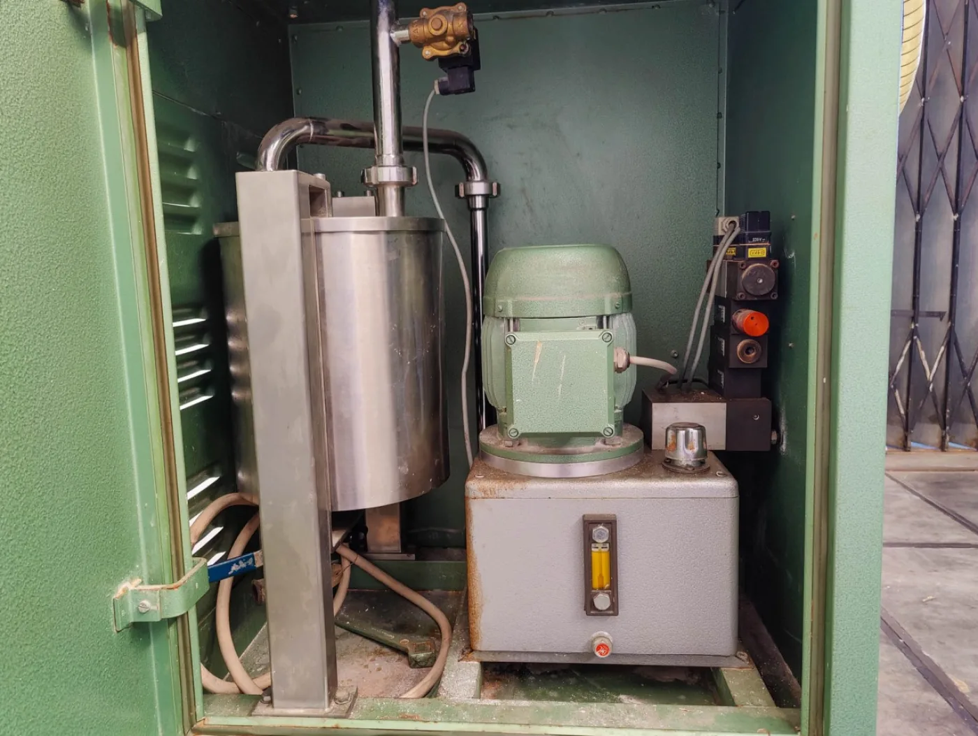 Fryma DT-150 - Processing vessel - 7