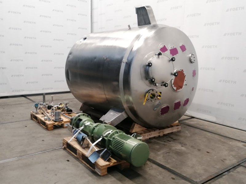 Albi Alois Binderberger 6300 Ltr - Stainless Steel Reactor