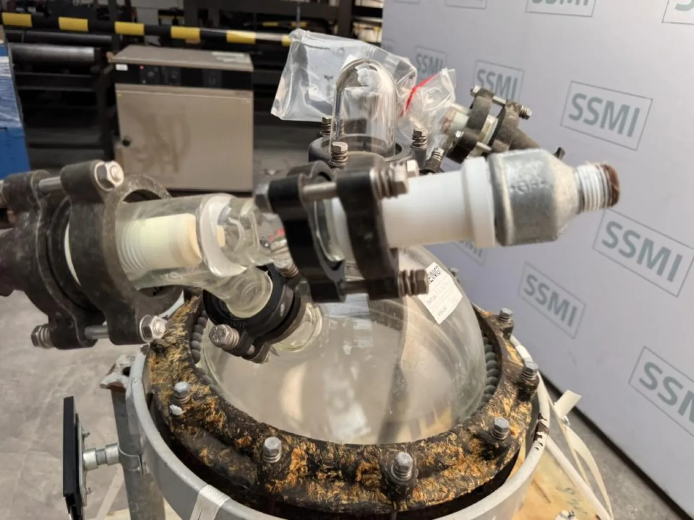 SCHOTT Pilot-scale reactor vessel, 040-B640 - 8