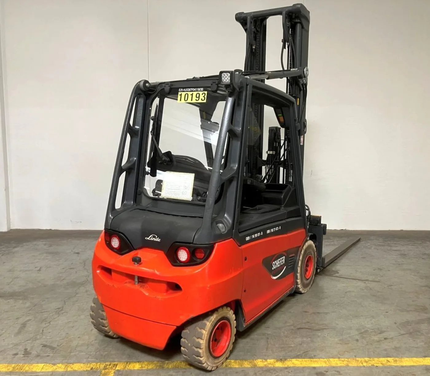 Frontstapler Linde E 30 387 (2015) - 2