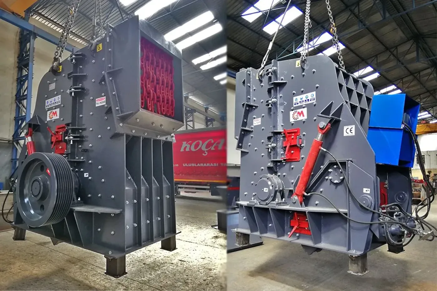 GNR DMK Series Secondary Impact Crusher - 8