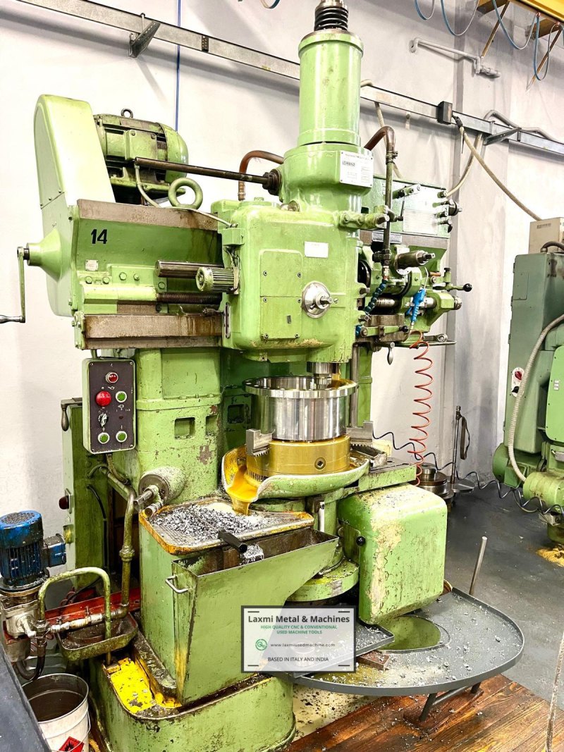GEAR SHAPER, LORENZ - SNJ 7/500 - Laxmi Metal & Machines, Rohtak