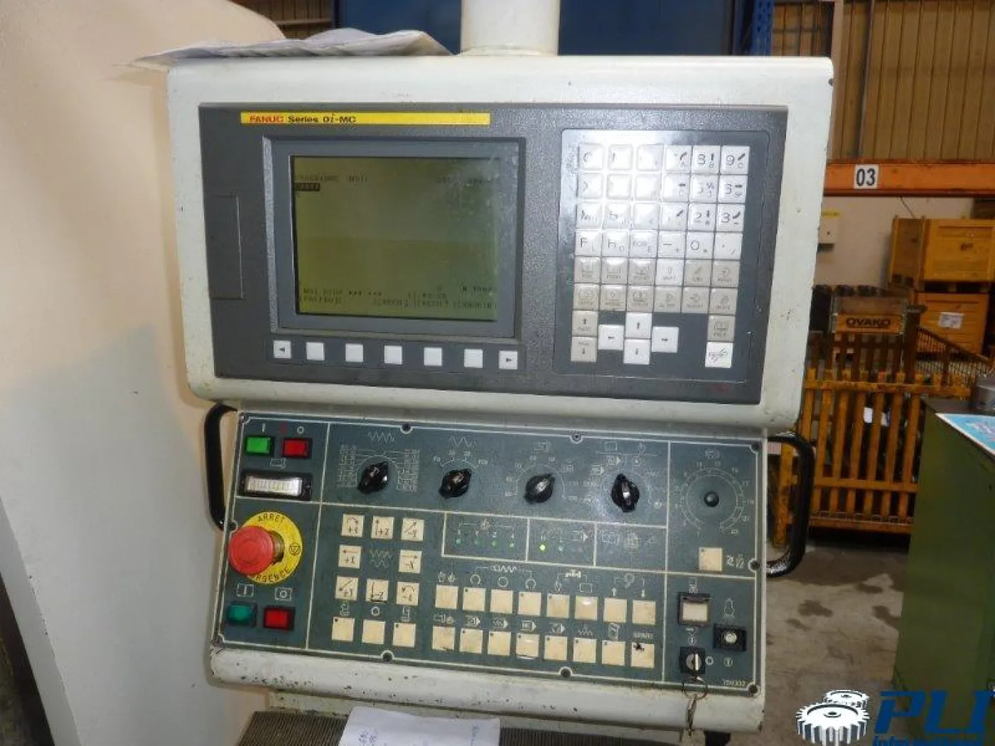 Machining centre – SEIKI KVM 13YL - 1