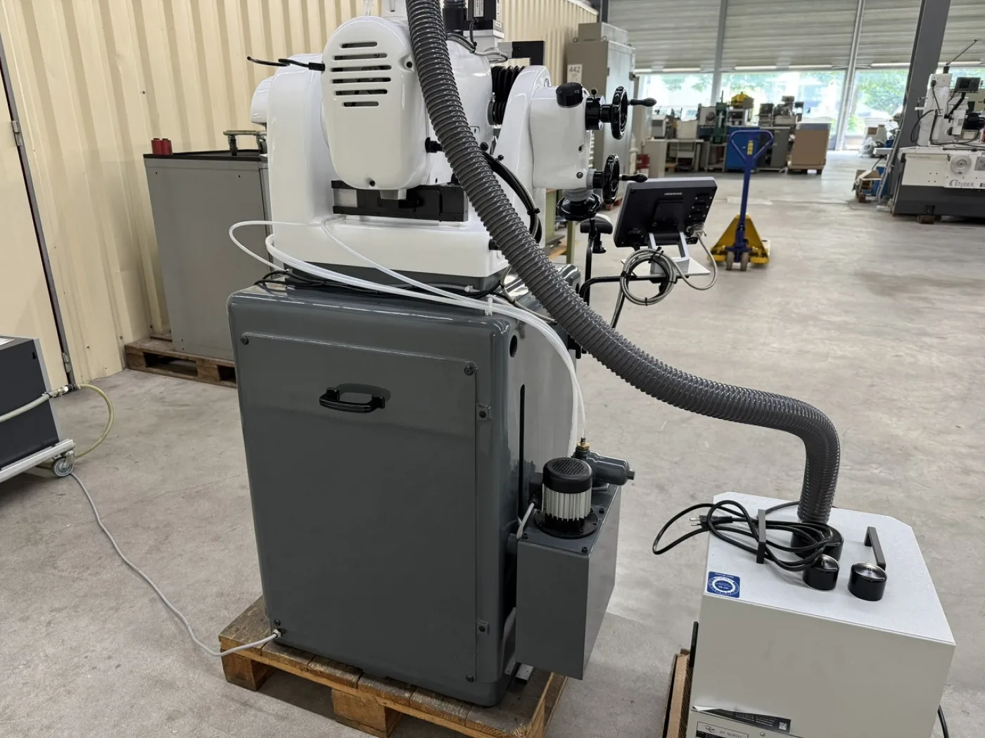 AFFÛTEUSE UNIVERSELLE EWAG WS-11 - 5