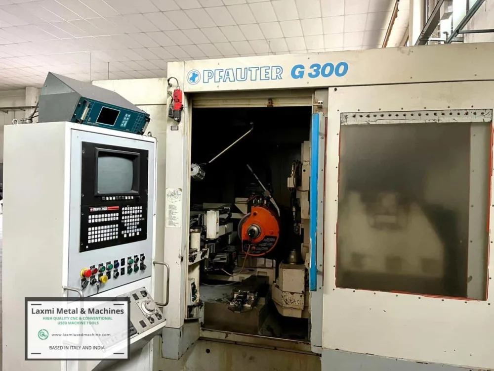8 AXIS CNC GEAR GRINDER, MIKRON PFAUTER - G300 - Laxmi Metal & Machines, Rohtak