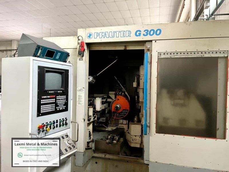 8 AXIS CNC GEAR GRINDER, MIKRON PFAUTER - G300 - Laxmi Metal & Machines, Rohtak