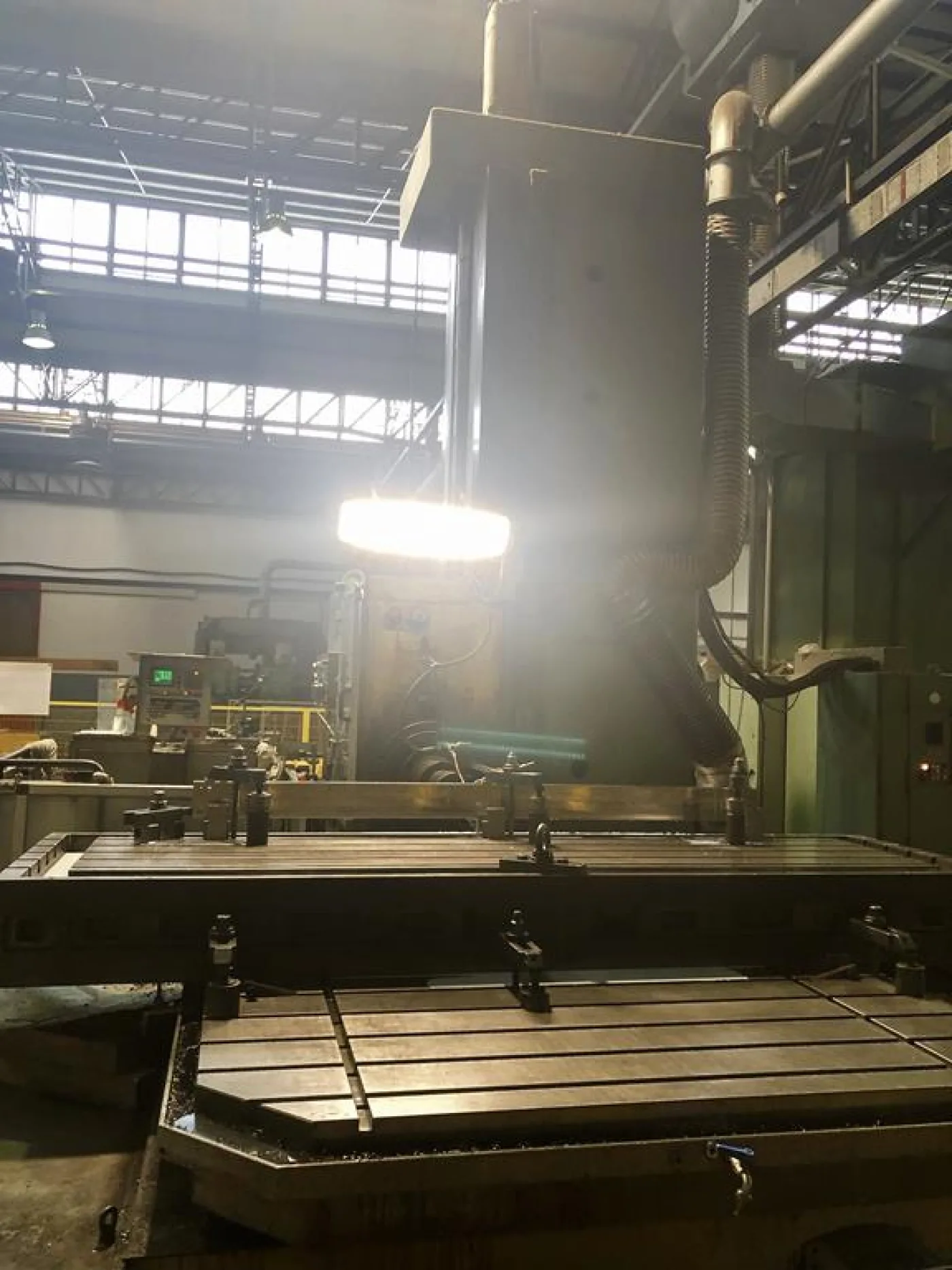 CNC BORING MACHINE, TOS - WHN 13B - Laxmi Metal & Machines, Rohtak - 2