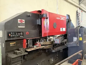 NC TURRET PUNCH PRESS, AMADA - PEGA 306072 - Laxmi Metal & Machines, Rohtak