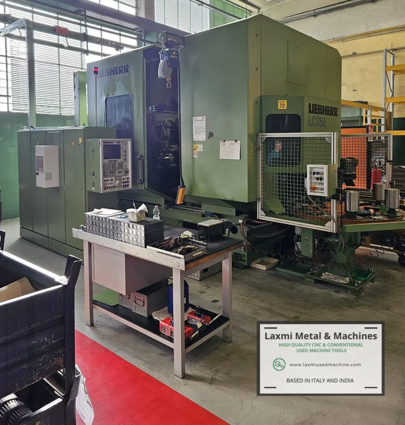 CNC GEAR HOBBING, LIEBHERR - LC 752 - Laxmi Metal & Machines, Rohtak - 1