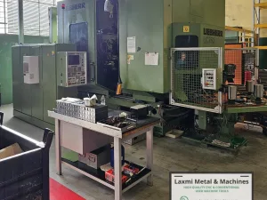 CNC GEAR HOBBING, LIEBHERR - LC 752 - Laxmi Metal & Machines, Rohtak