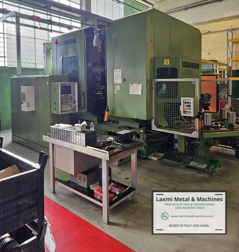 CNC GEAR HOBBING, LIEBHERR - LC 752 - Laxmi Metal & Machines, Rohtak