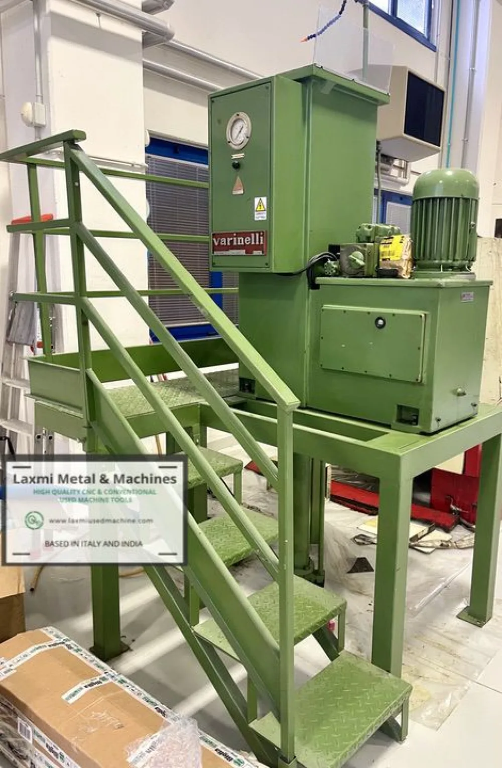 BROACHING MACHINE, VARINELLI - BVM 6/800 - completely renovated - Laxmi Metal & Machines, Rohtak