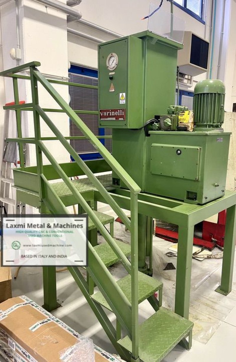 BROACHING MACHINE, VARINELLI - BVM 6/800 - completely renovated - Laxmi Metal & Machines, Rohtak