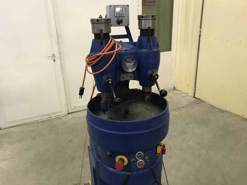 FLACHPOLIERMASCHINE “TECHNICA” TYPE 1600