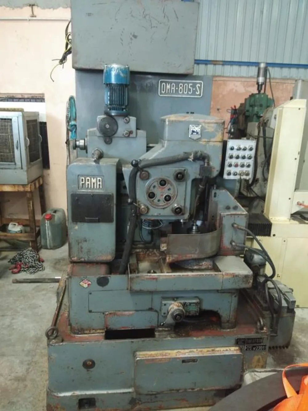GEAR SHAPER, PAMA - OMA-805s - Laxmi Metal & Machines, Rohtak