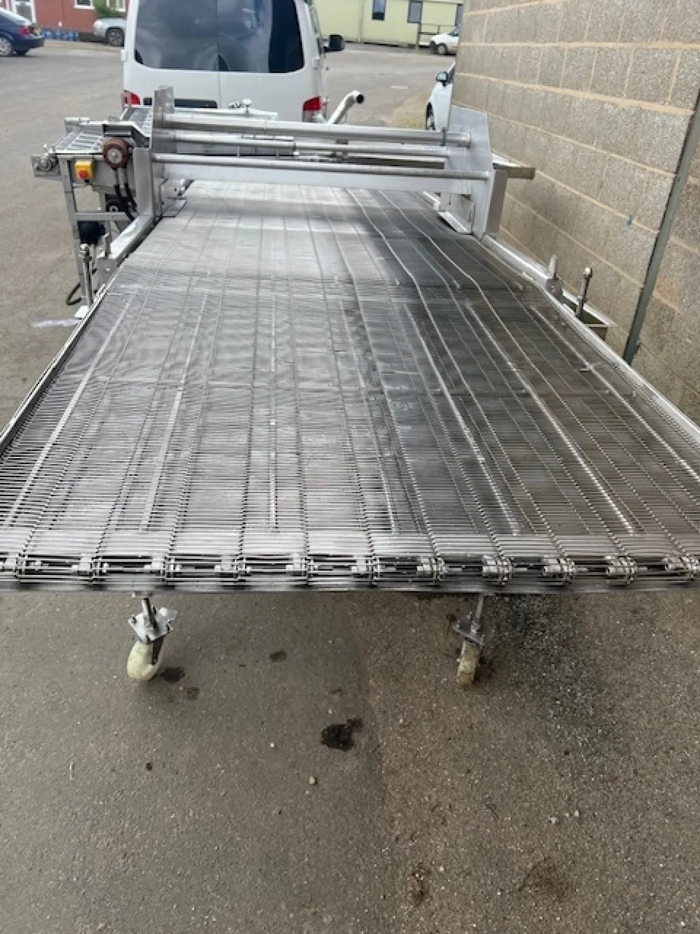 Stein 34″ / 900mm Wier Batter Enrober - 4
