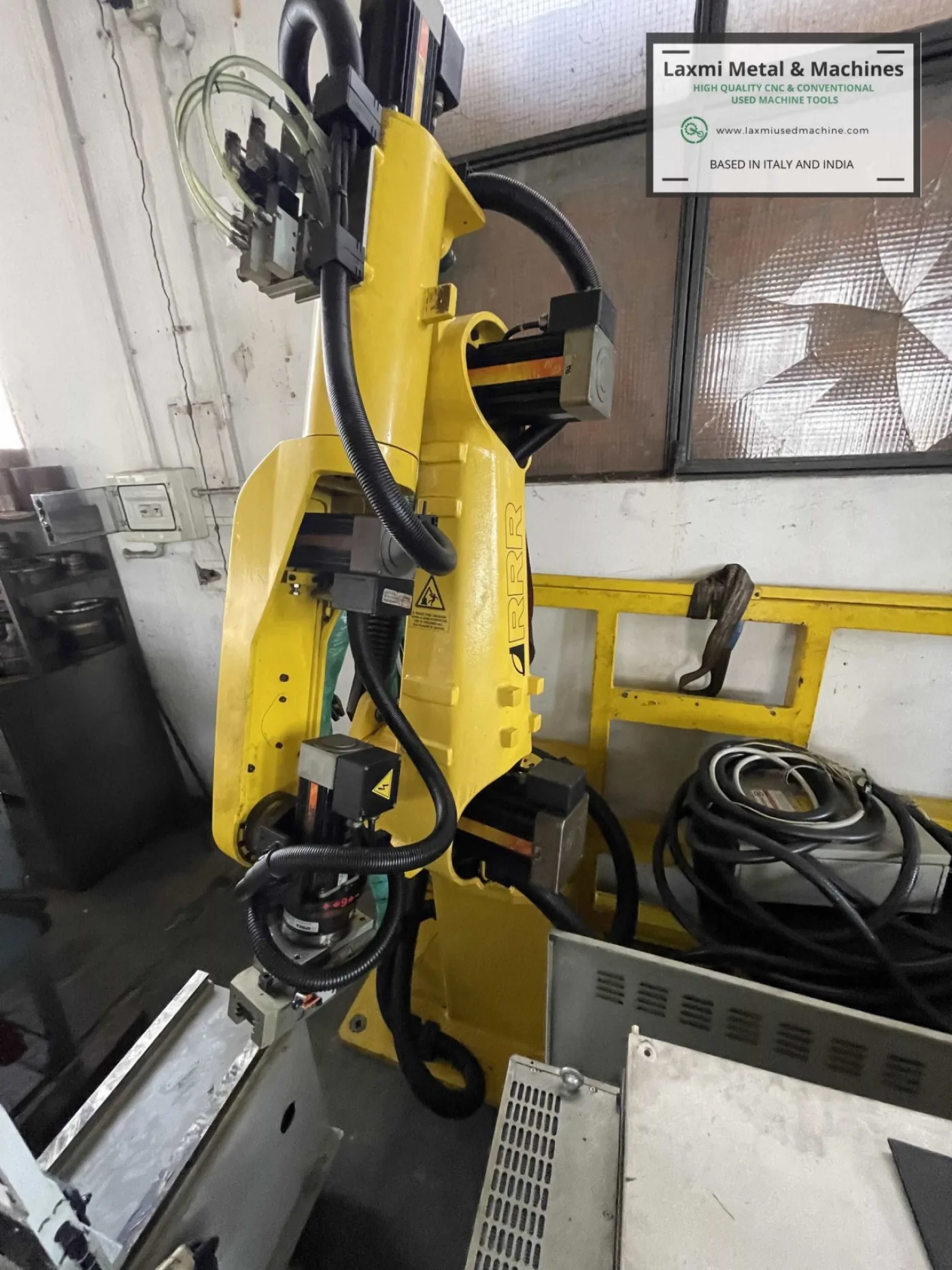ROBOTIC ARM, RRRobotica - ATOM 50 - Laxmi Metal & Machines, Rohtak - 1