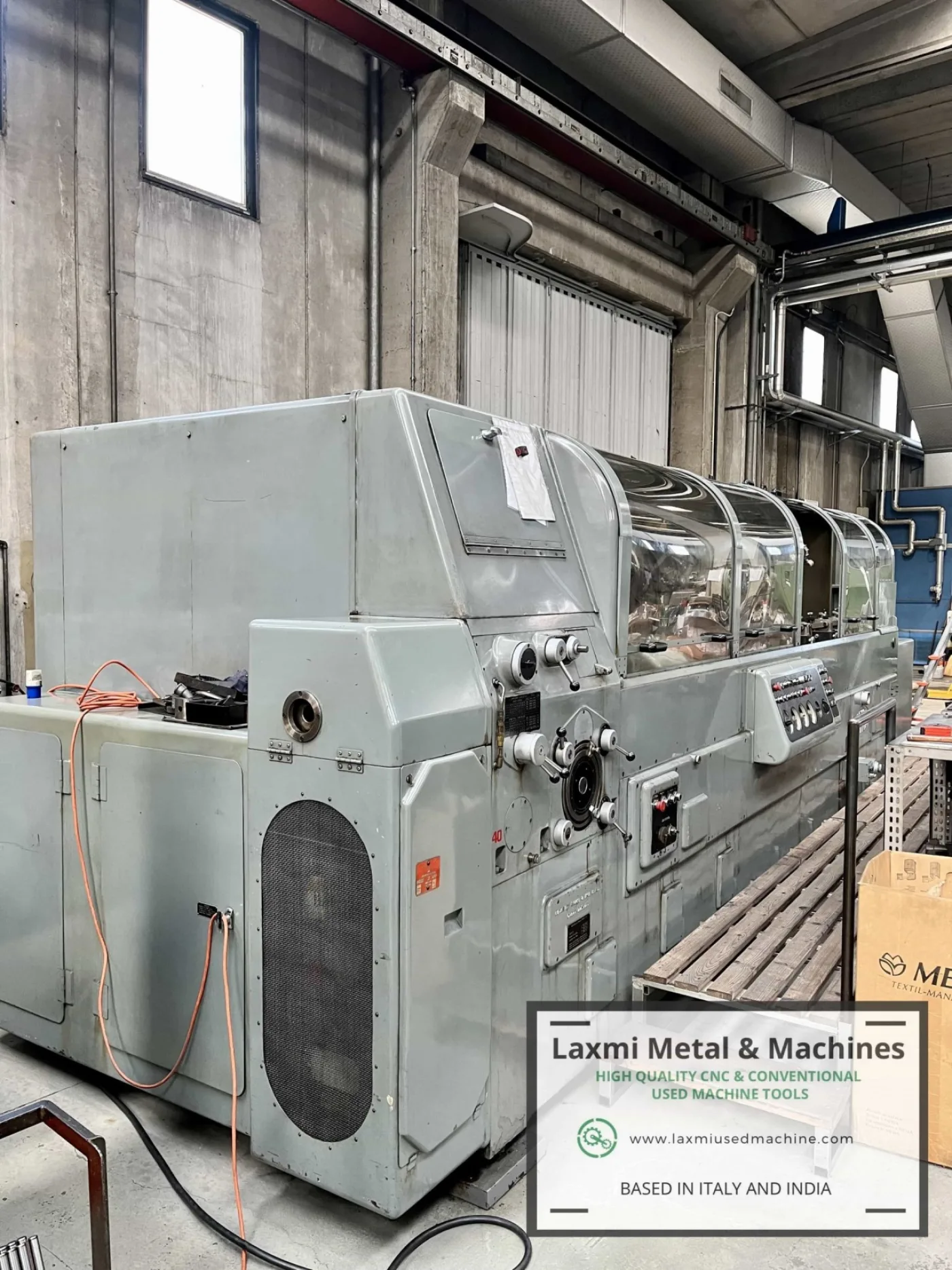 THREAD GRINDER, MATRIX - 70 - Laxmi Metal & Machines, Rohtak - 1
