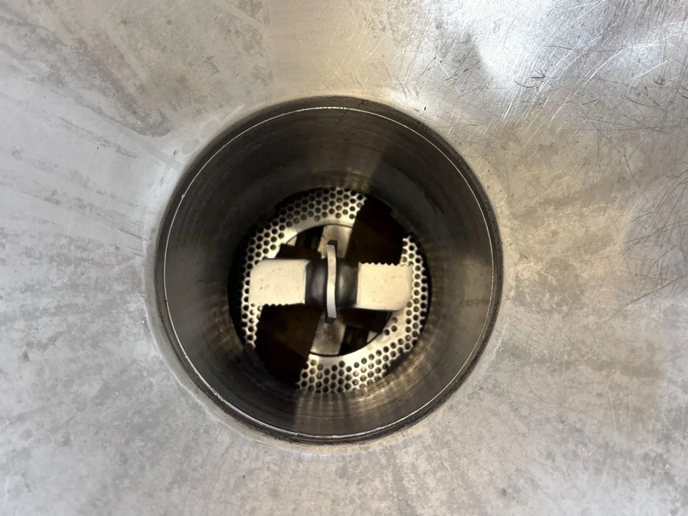 Karl Schnell 062-F282-248 — Perforated Disc Mill - Colloid mill - 5