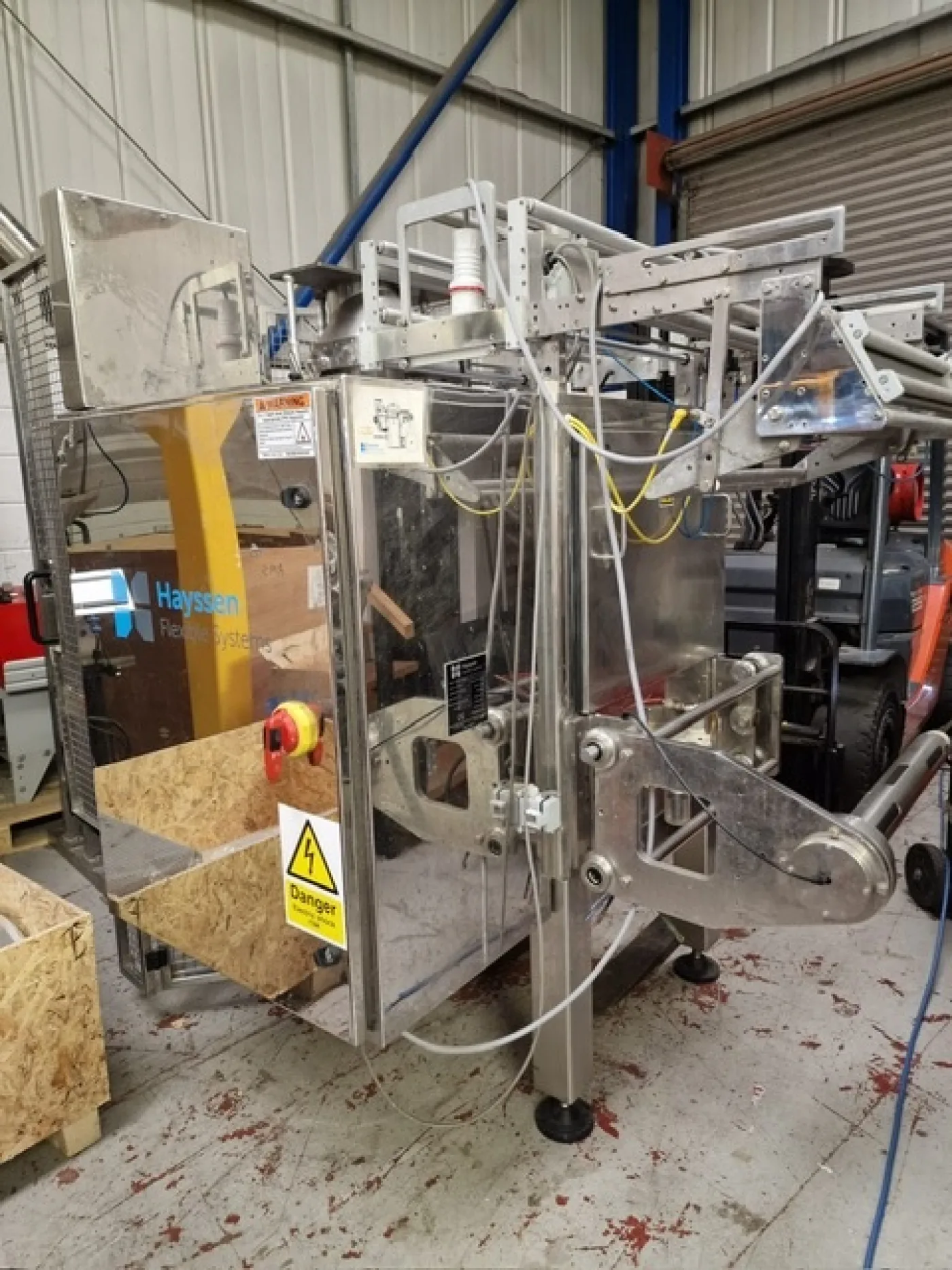 Sandiacre TG320 Bagging Machine - 2