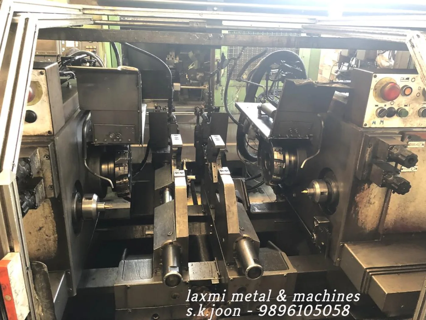 FACING & CENTERING MACHINE, WMW HECKERT - FZWD 160/1 - SABO basis 160 - Laxmi Metal & Machines, Rohtak - 7