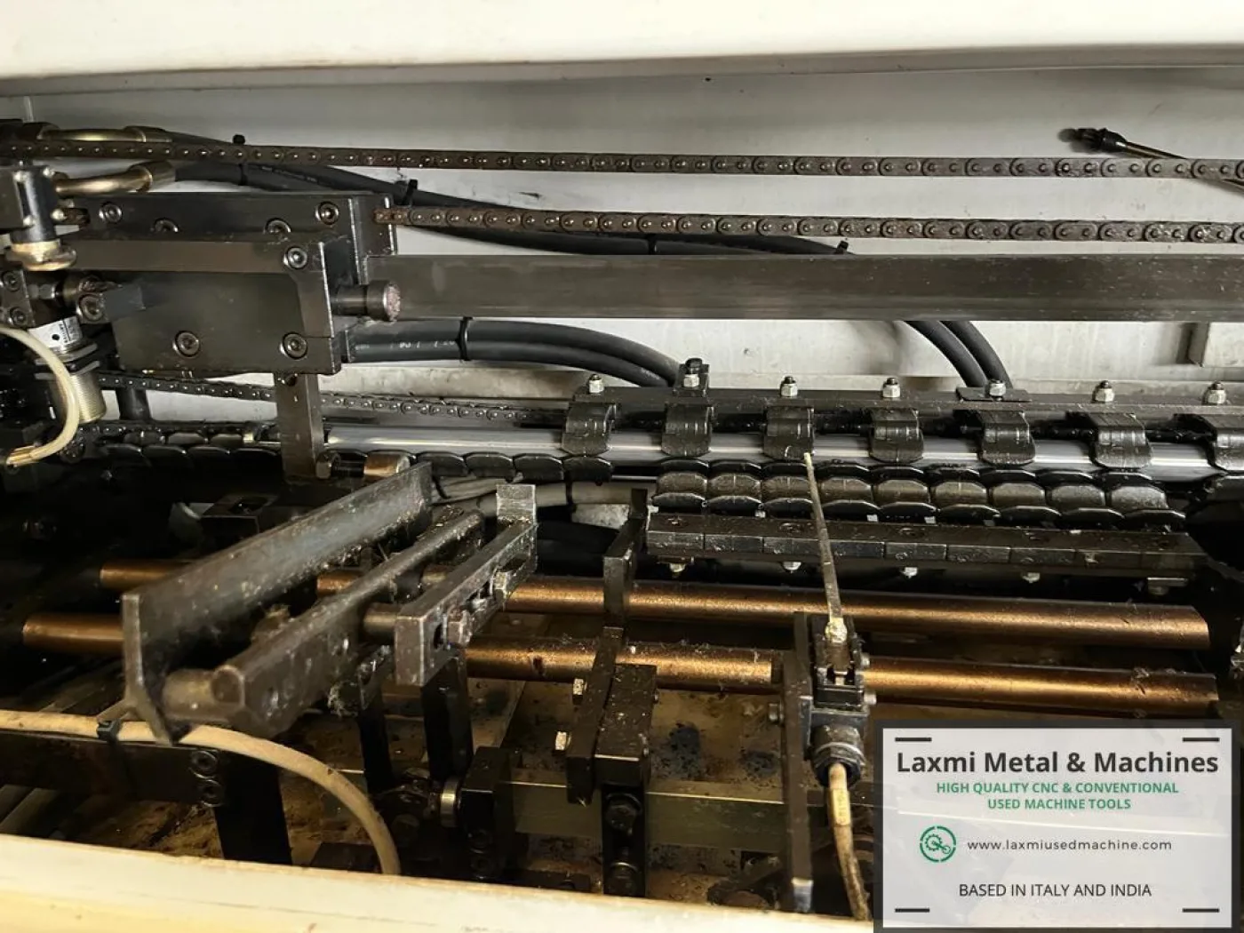 BAR LOADER, PIETRO CUCCHI (Italy) - MC.C - Laxmi Metal & Machines, Rohtak - 7