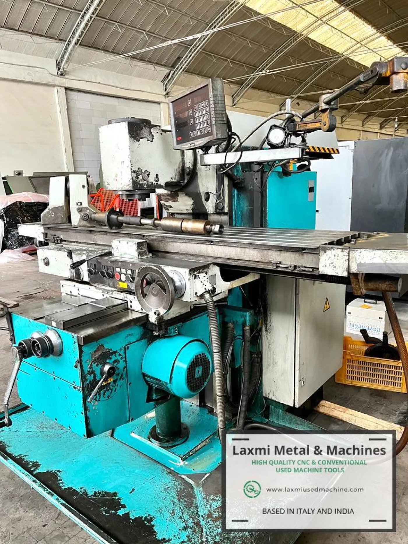 UNIVERSAL MILLING MACHINE, ARSENAL - FU 361 - Laxmi Metal & Machines, Rohtak - 7
