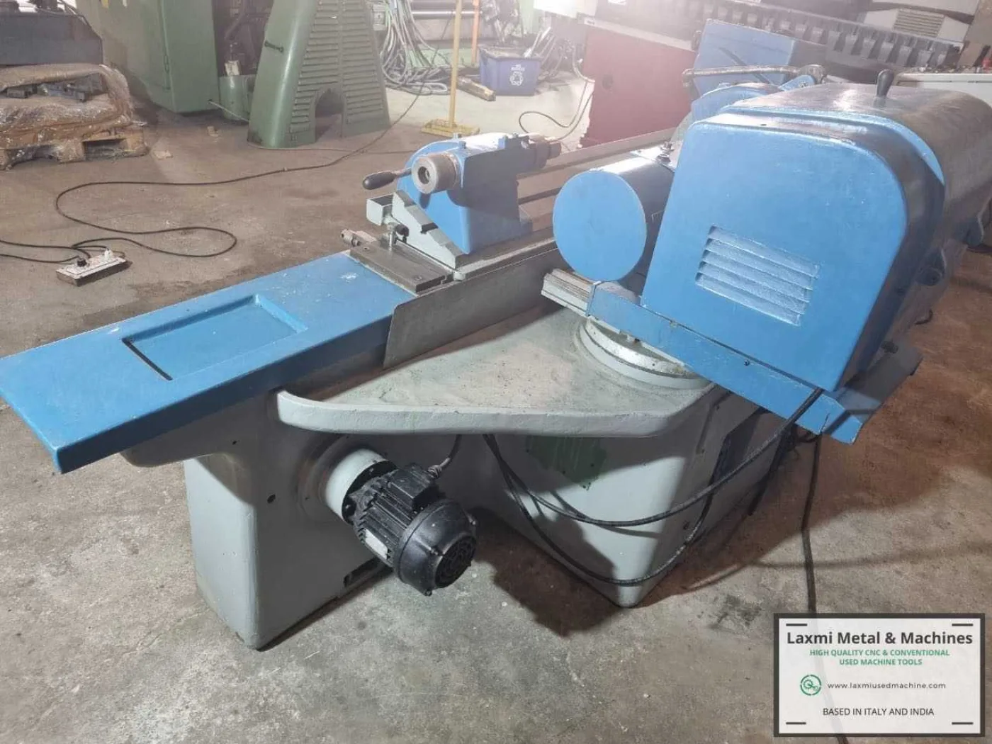 EXTERNAL GRINDER, HYDRAULIC - 1000 - Laxmi Metal & Machines, Rohtak - 6