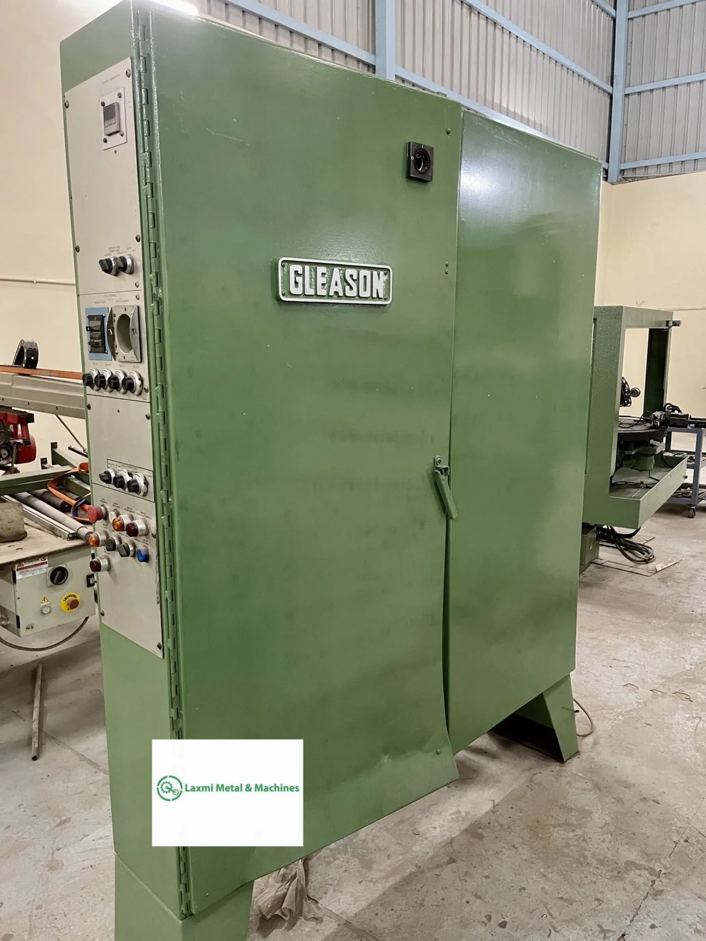 HYPOID LAPPER, GLEASON - 506 - Laxmi Metal & Machines, Rohtak - 4