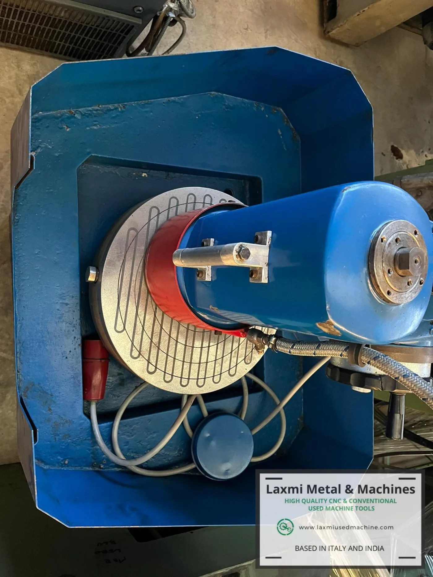 RETTIFICATRICE ROTATIVA, DELTA - LC 400 - Laxmi Metal & Machines, Rohtak - 5