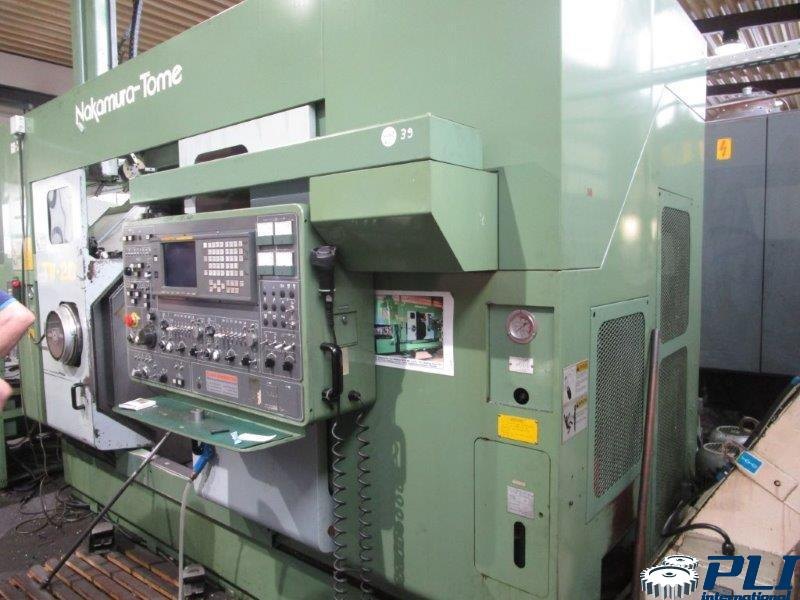 CNC Lathe – NAKAMURA TOME TW20