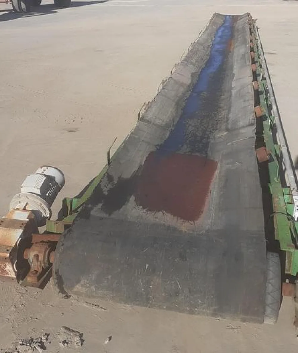 Tapete transportador 14mt