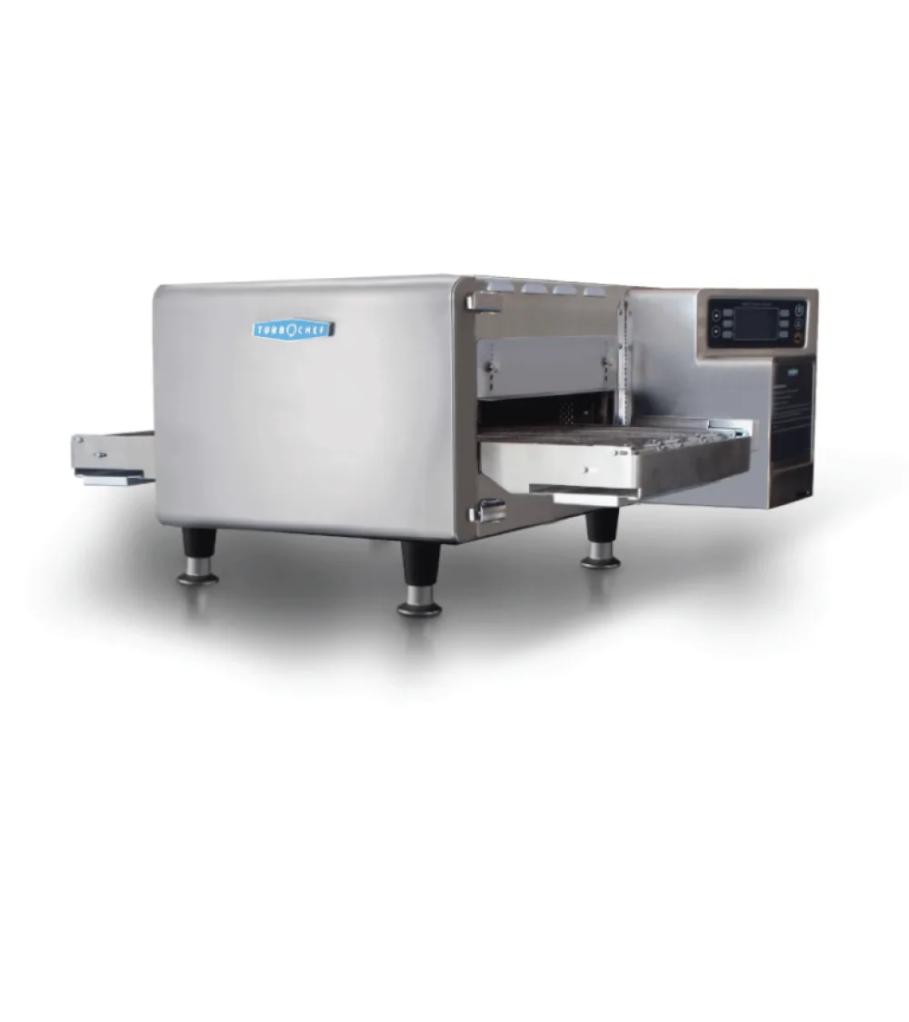 Turbochef Conveyor Pizza Oven - HHC1618 36 inch Single Belt, Ventless - islandcatering