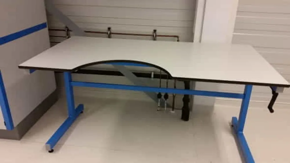 Microscoop tafel