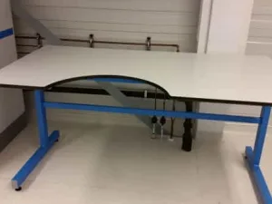 Microscoop tafel