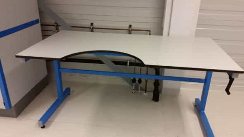 Microscoop tafel