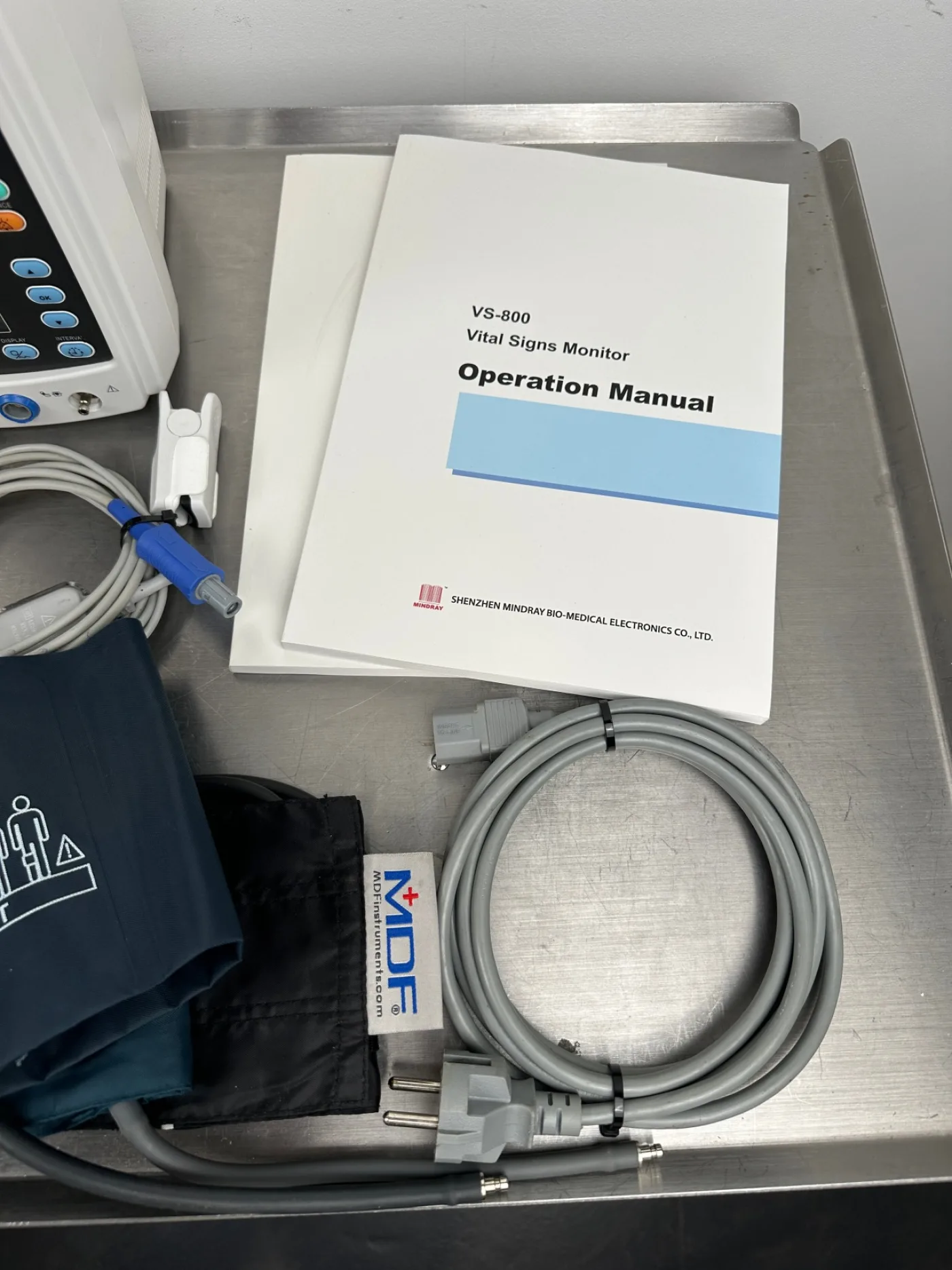 Mindray VS-800 Vitaldatenmonitor inkl. Zubehör - 8