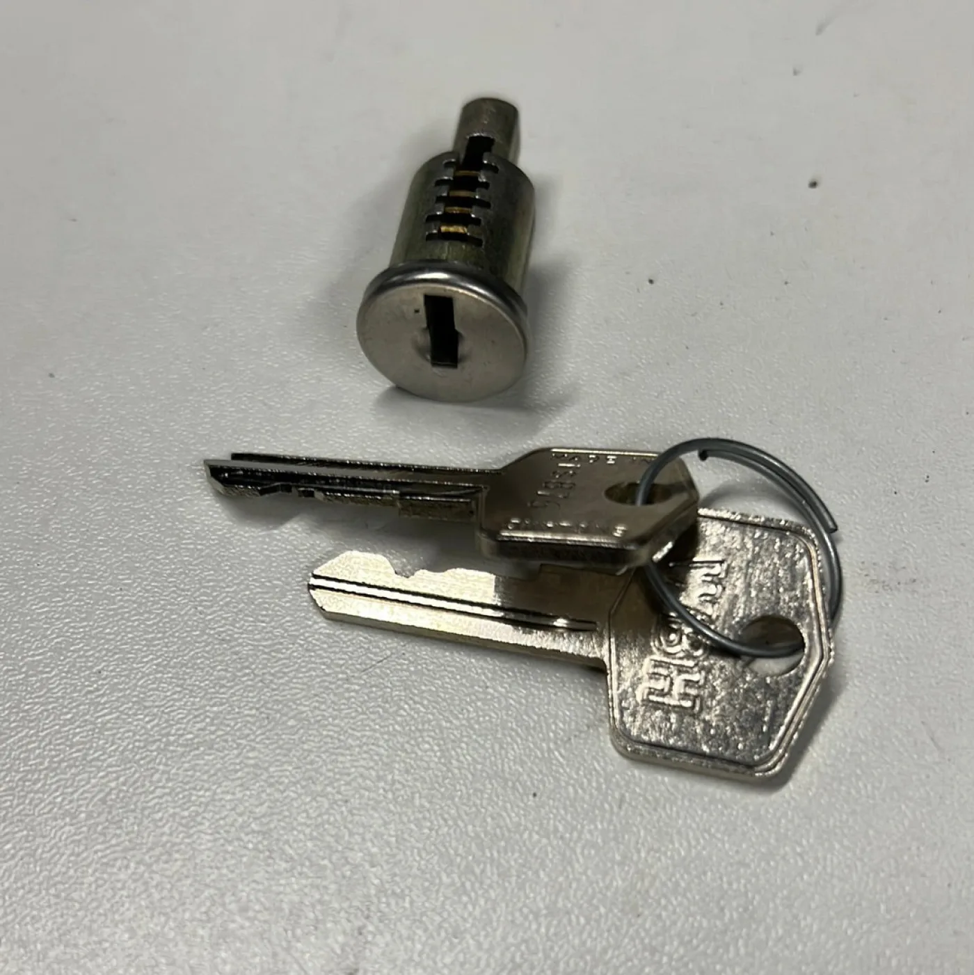 Deurslotcilinder met 2 sleutels - 3