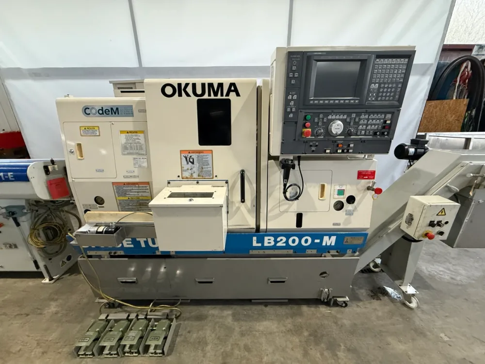 023340 - OKUMA LB 200 M